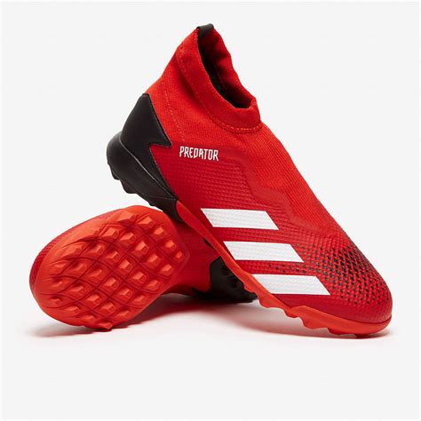 adidas Predator 20.3 Laceless TF 'Active Red Black' 